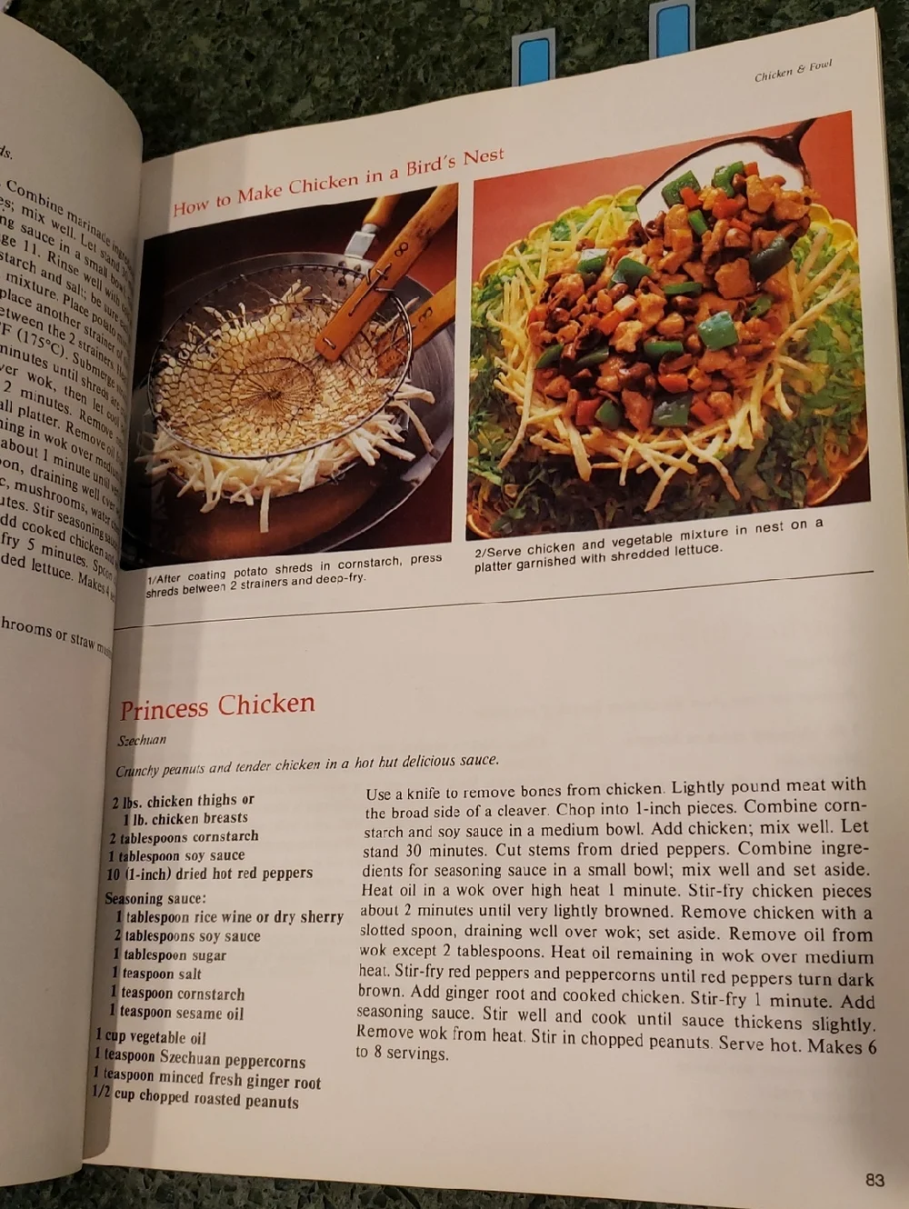 Cookbooks Chinese, Japanese and Mexican recipies